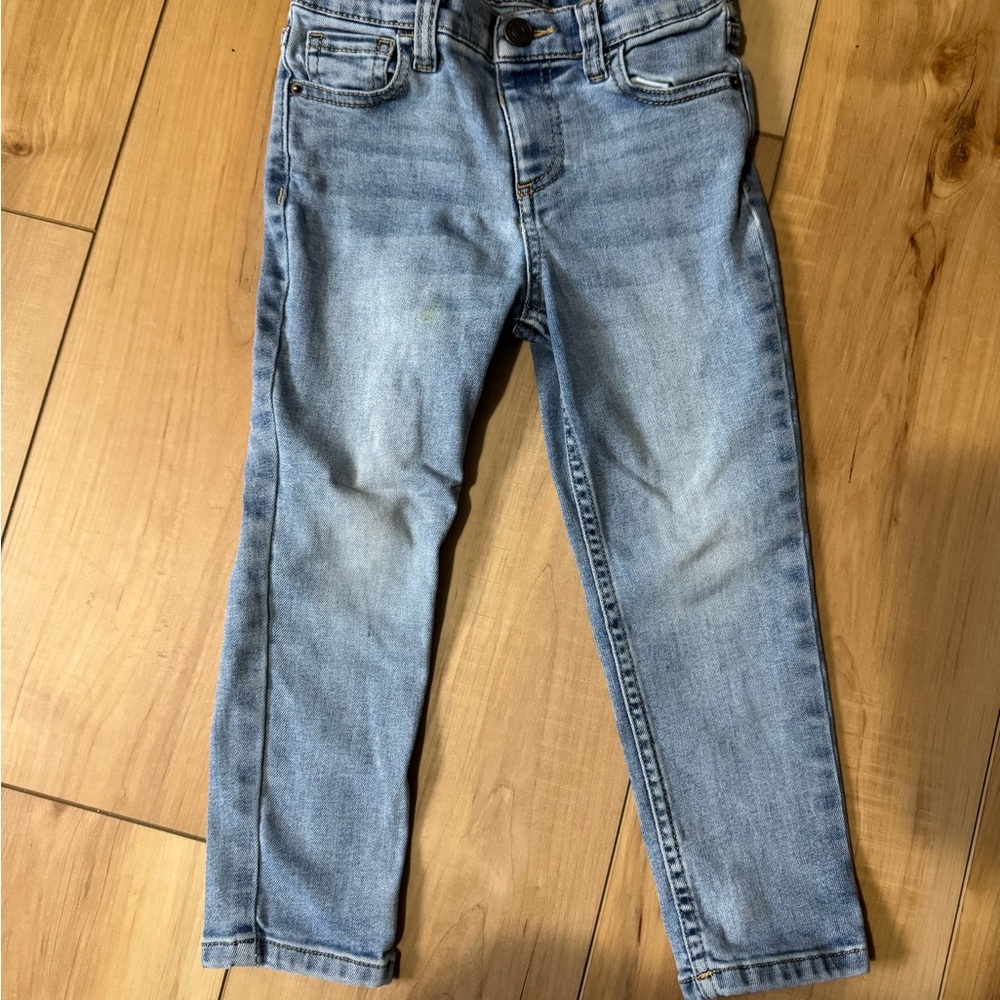 Primary Classic Blue Slim Jeans size 4
